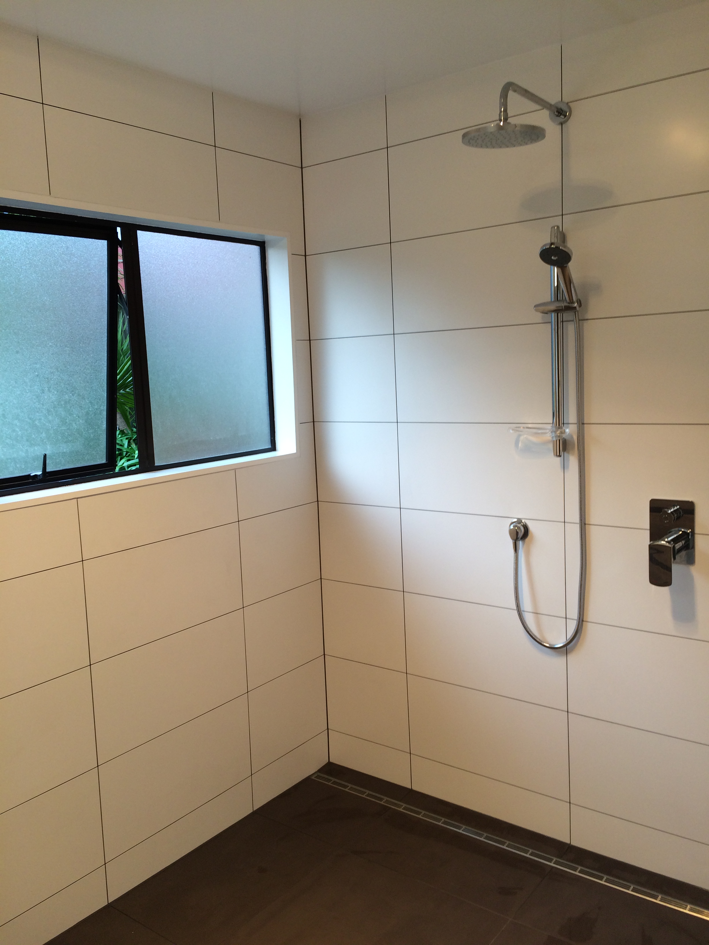 Wet area bathroom in Birkenhead development photo